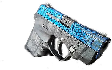  Hydrodipping And Airbrushing Firearm Miami Showtime Customs Firearm Png Hand With Gun Transparent