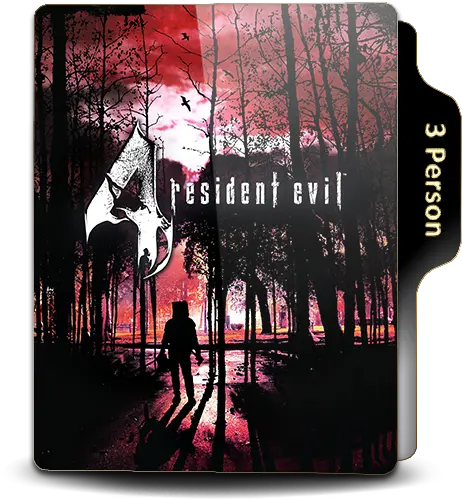  Resident Evil 4 Ultimate Hd Edition Icon 512x512px Ico Png Resident Evil 4 Pc Pc Game Folder Icon