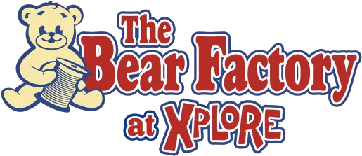  The Bear Factory Family Fun West Yorkshire Xscape Clip Art Png Bear Logos