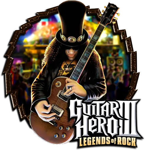  Guitar Hero Iii Legends Of Rock Native P Eng 2007 Guitar Hero 3 Icon Png Wii Icon Guitar