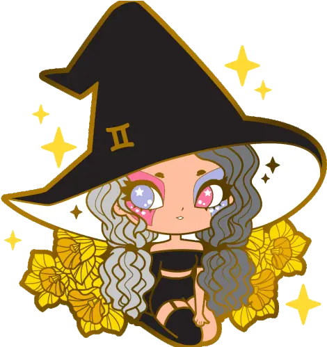  Zodiac Witch Sticker Zodiac Witch Shourimajo Discover Aesthetic Boy Witch Gif Png Witch Icon Tumblr