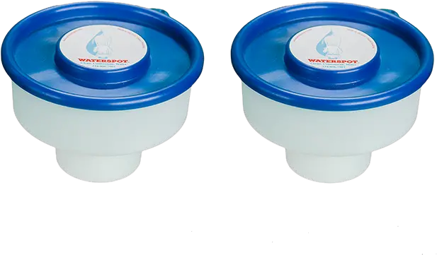  Waterspot Travel Dog Bowl 2 Pack Both Blue Lids Ceramic Png Dog Bowl Png