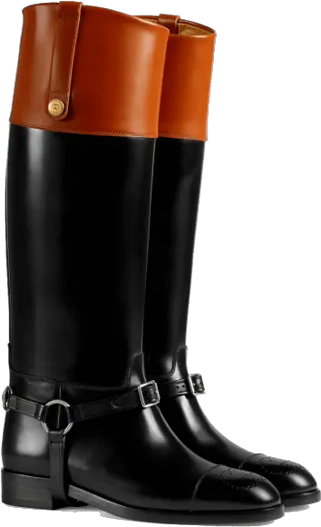  Whatu0027s Your Holiday Style Archetype Goop Gucci Knee High Boot With Harness Png Gucci Icon Bit High Heel Clog