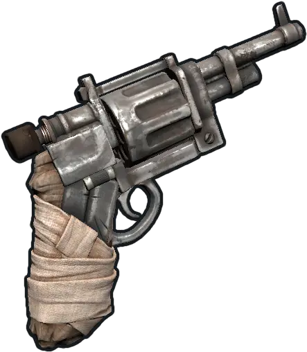  Revolver Rust Wiki Rust Pistol Png Rust Game Icon