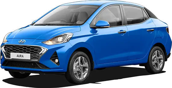  Hyundai Aura E 12 Petrol Price Features Specs Mileage Ecardlr Png Blue