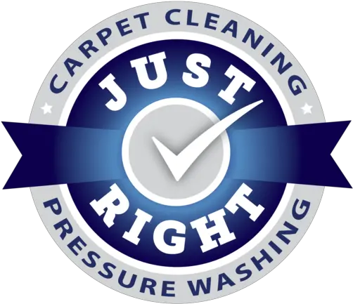  Home Just Right Carpet Cleaning Circle Png Cleaning Logo