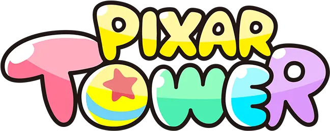  Line Pixar Tower Clip Art Png Pixar Logo Png