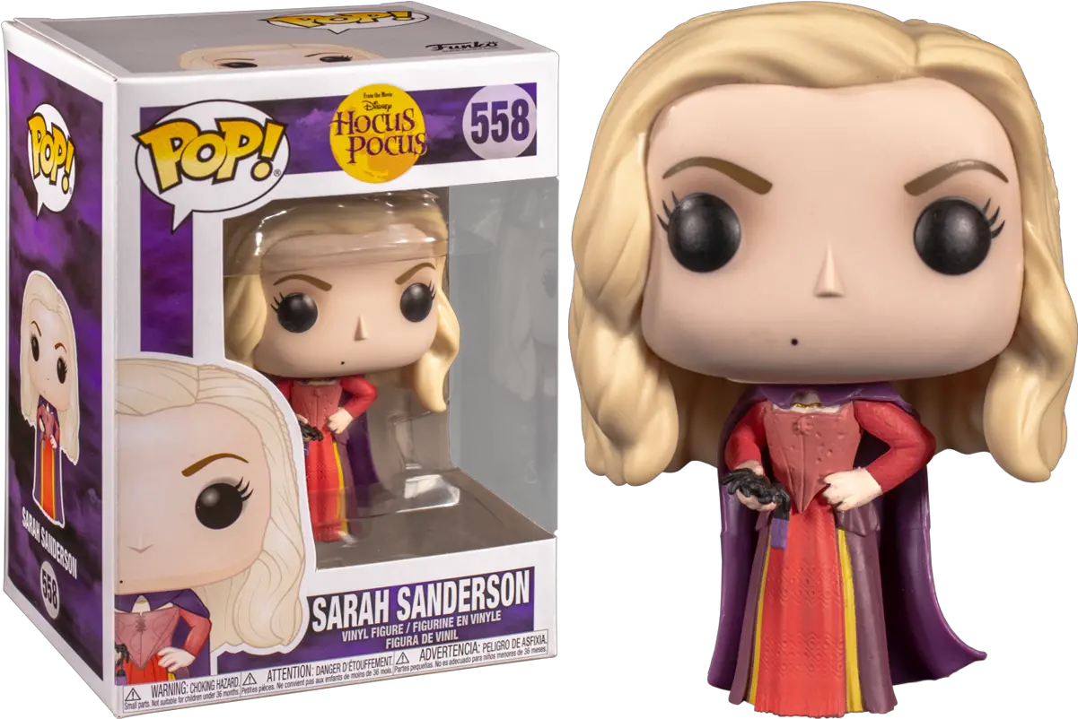  Sarah Sanderson With Spider Winifred Sanderson Funko Pop Png Hocus Pocus Png