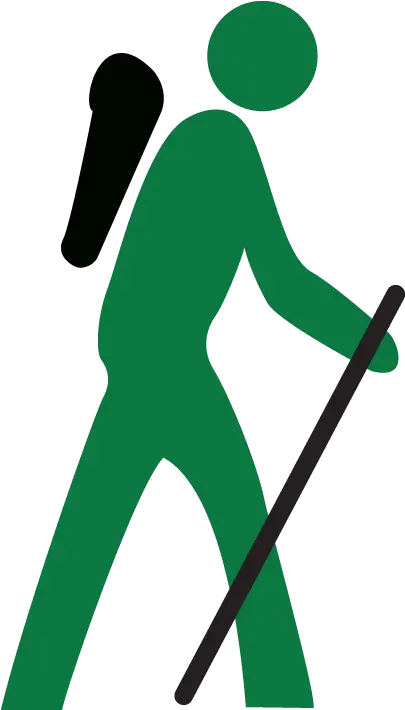  Hiking And Walking Trails Near Your Transparent Hiking Icon Gif Png Hiking Icon