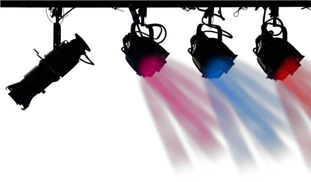  Club Lights Png 1 Image Stage Lights Silhouette Lights Png