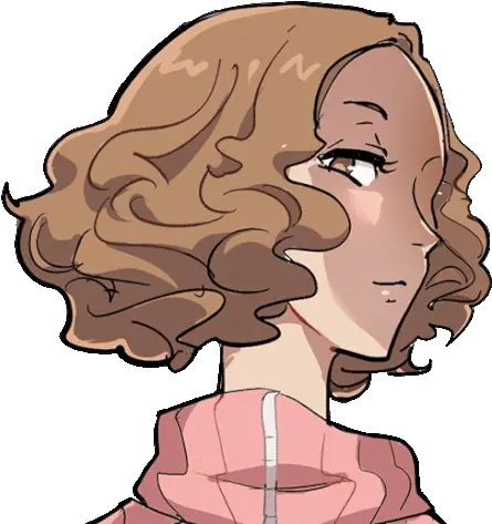  Persona5 Haru Sticker Persona5 Haru Discover U0026 Share Gifs Hair Design Png Ren Amamiya Icon