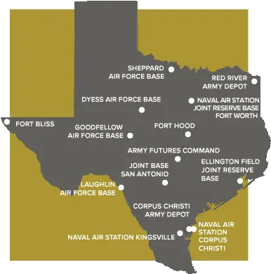  Texas Military Snapshot 2019 Language Png Us Military Icon