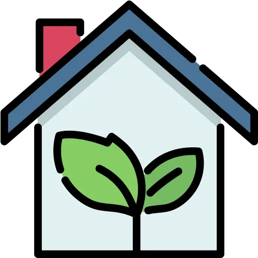  Eco House Free Nature Icons House Png Green House Icon