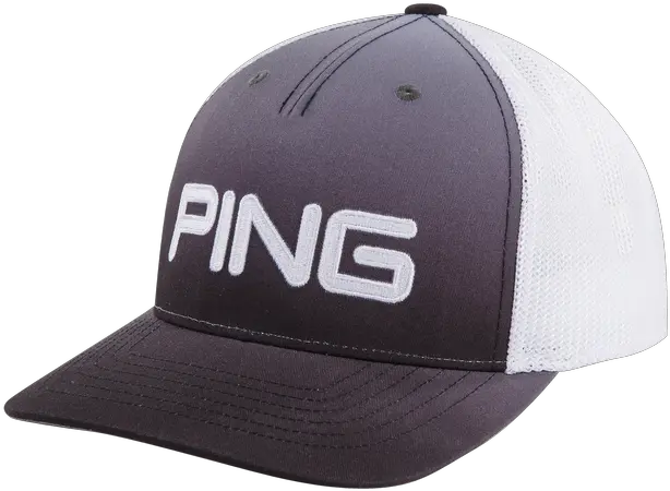  Fader Mesh Hat Cap Ping Golf All Square Baseball Cap Png Ping Logo