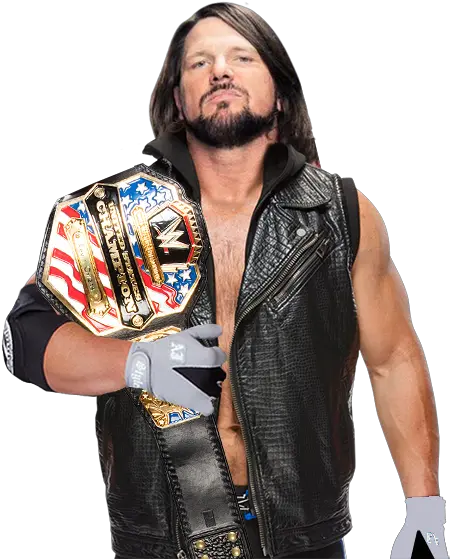  Wwe United States Champion Aj Styles Style Champion Wwe Aj Styles Png Aj Styles Logo Png