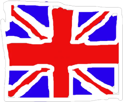  Uk Flag But Badly Drawn Layer Badly Drawn British Flag Png Uk Flag Png