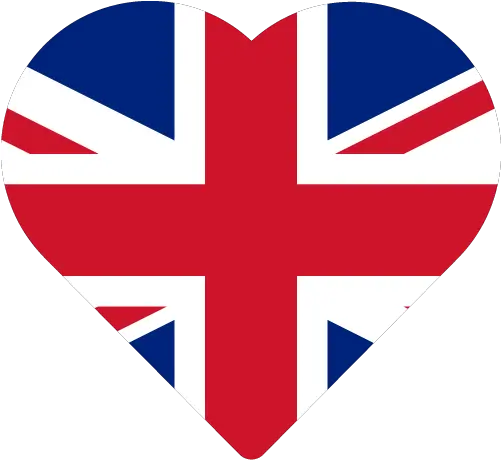  Vector Flag Of The United Kingdom Uk Flag Heart Png Uk Flag Png