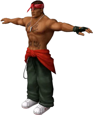  Fight For New York Fictional Character Png Def Jam Icon Story Mode