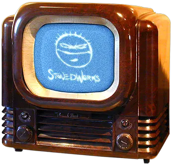  Home Old School Television Png Retro Tv Png