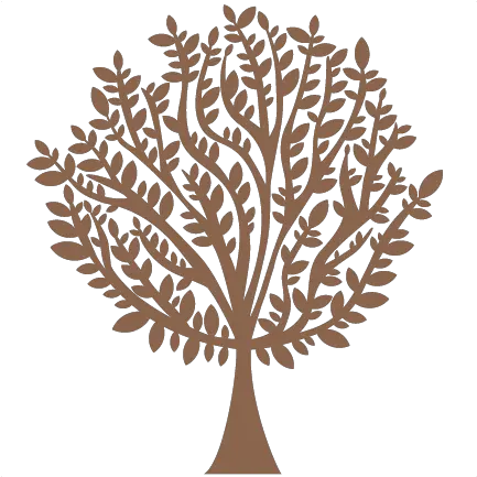  Tree Silhouette Svg Scrapbook Cuts Cut File Tree Png Trees Silhouette Png