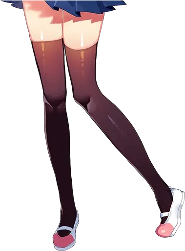  Download Monikatights Monika Legs Ddlc Full Size Png Doki Doki Forever Monika Legs Transparent Background