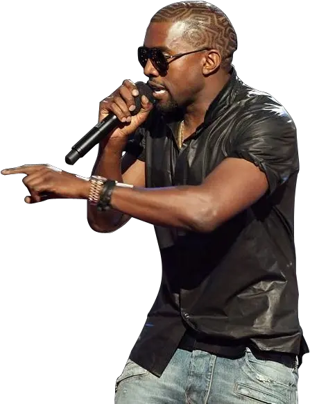  Pixelated Popcorn Kanye Imma Let You Finish Meme Png Kanye West Head Png