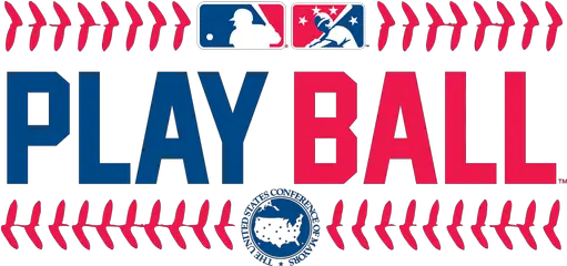  Play Ball Portland Friends Of Baseball United States Conference Of Mayors Png Baseball Ball Png