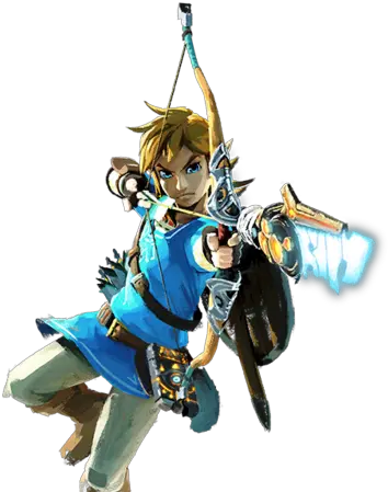  Link Link Breath Of The Wild Legend Of Zelda Png Toon Link Icon Tumblr