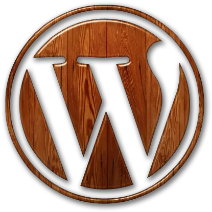  Wordpress Icon Wood Social Networking Sets Ninja Brown Website Icon Png Facebook Icon 64x64