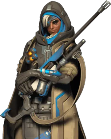  Ana Ana Overwatch Never Stop Fighting For What You Believe In Png Ana Overwatch Png