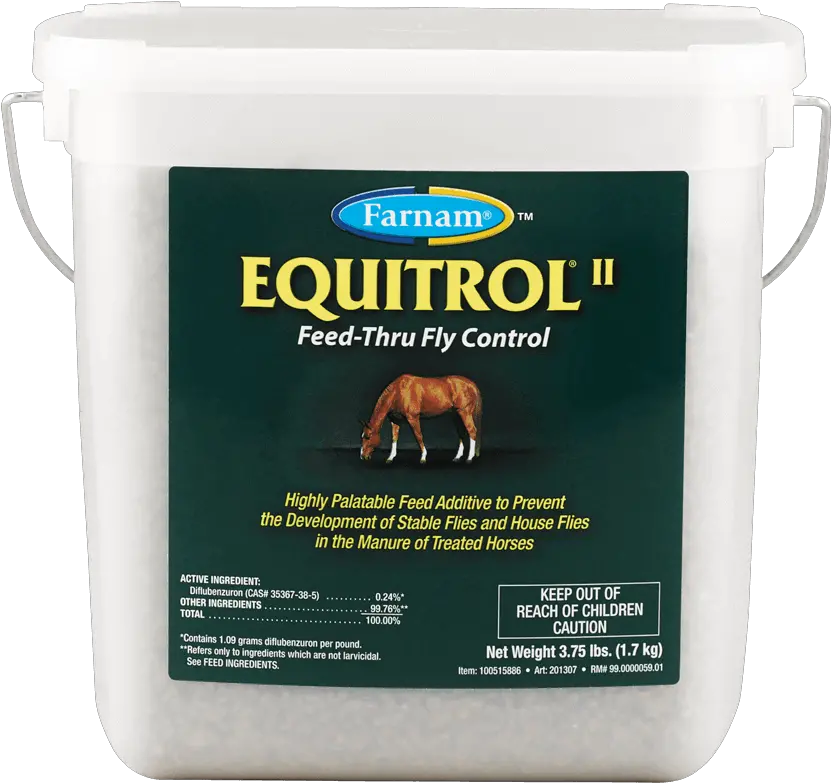  Equitrolsupsup Ii Feed Thru Fly Control Fly U0026 Insect Dog Supply Png Flies Png