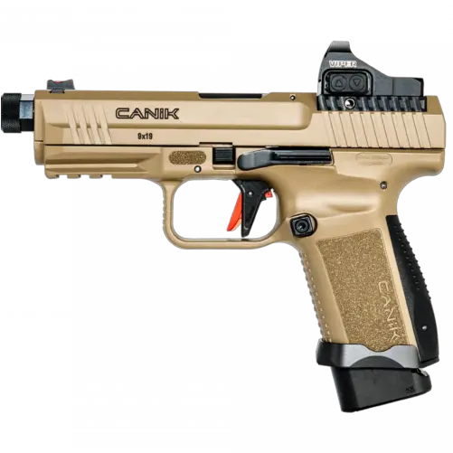  Semi Canik Tp9 Elite Combat With Red Dot Png Thompson Center Icon Weathershield