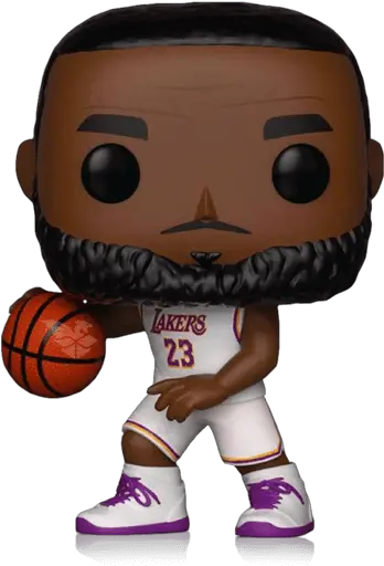  How To Get Lebron James Funko Pop Funko Pop Lebron James Lakers Png Lebron James Lakers Png