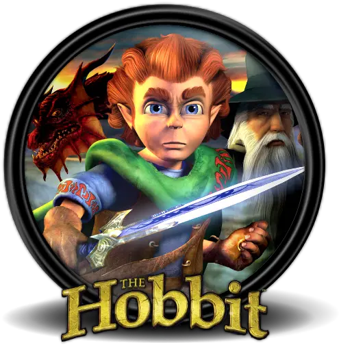  The Hobbit 2 Icon Mega Games Pack 36 Icons Softiconscom Hobbit 2003 Video Game Png The Hobbit Png