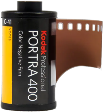  Portra 400 36exp 135 Pro Pack 5 Rolls U2013 Cinestill Film Film Portra 400 Png Film Roll Png