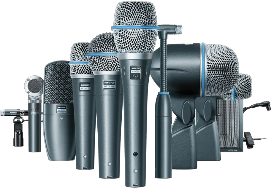  Beta Microphones Microphone Png Microfono Png