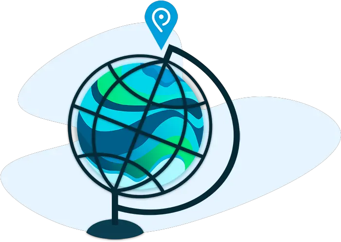  Sustainable Printing With Princh Cloud Based Printing Globe Map In Outline Png Sharing Economy Icon