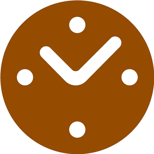  Brown Clock 9 Icon Free Brown Clock Icons Pink Icons For Clock Png Clock Icon Png