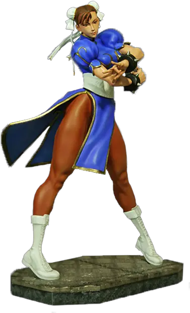  Street Fighter Chun Li 14 Statue Saraiva Chun Li Street Fighter Png Chun Li Png