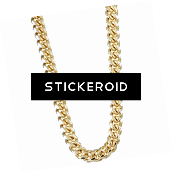  Download Hd Thug Life Gold Chain Steak Home Png Chain Transparent Background