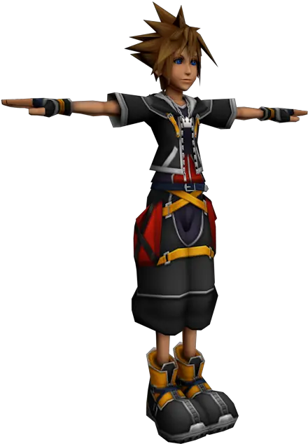  Kingdom Hearts 2 Final Mix Kh2 Models Png Kingdom Hearts Final Mix Logo