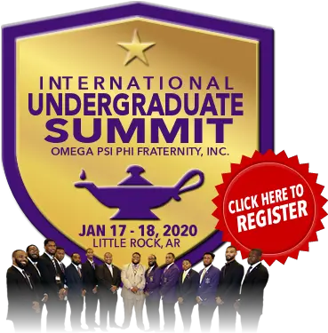  Iugs Undergraduate Summit Omega Psi Phi Png Omega Psi Phi Png