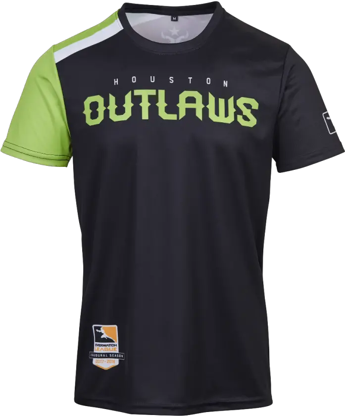  Lul Twitch Emote Overwatch Houston Outlaws Jersey Active Shirt Png Lul Png