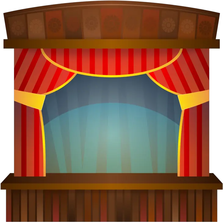  Decorwindow Treatmenttheater Curtain Png Clipart Royalty Stage Clipart Png Curtain Png