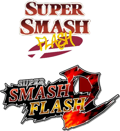  Super Smash Flash Video Game Tv Tropes Super Smash Flash 2 Title Png Super Smash Bros Switch Logo