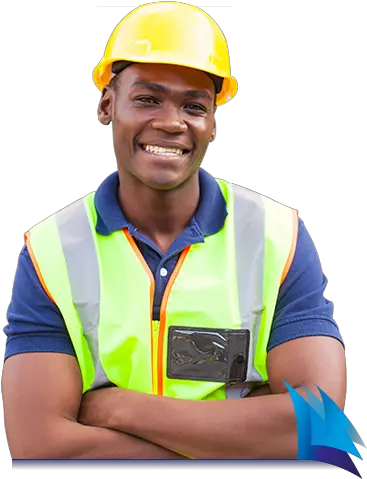  Download Hd Our Service Solutions Are Customised According Construction Worker African American Png Construction Worker Png