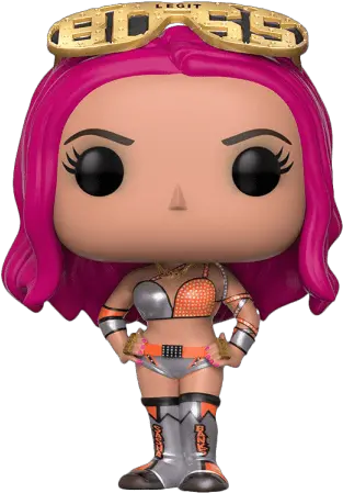  Funko Pop Wwe Sasha Banks Vinyl Figure New Funko 300g Sasha Banks Funko Pop Png Sasha Banks Png