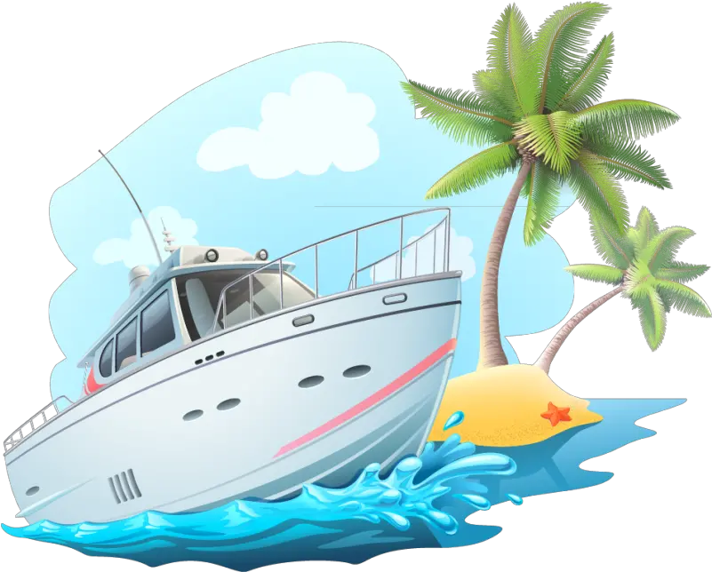  Free Png Beach Background Tours And Travels Yacht Png