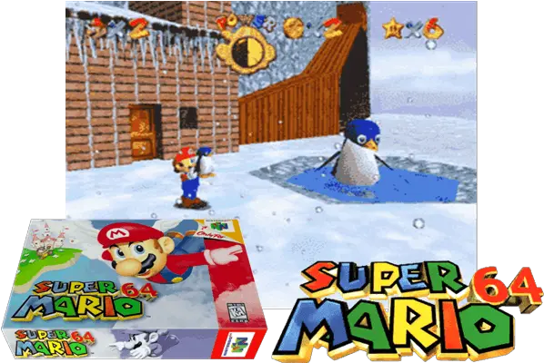  Online Arcade Super Mario 64 Scraper Png Super Mario 64 Png