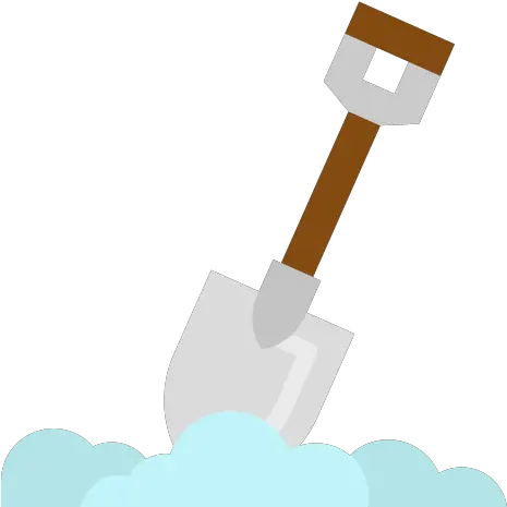  Shovel Cultivating Tools Png Snow Shovel Icon